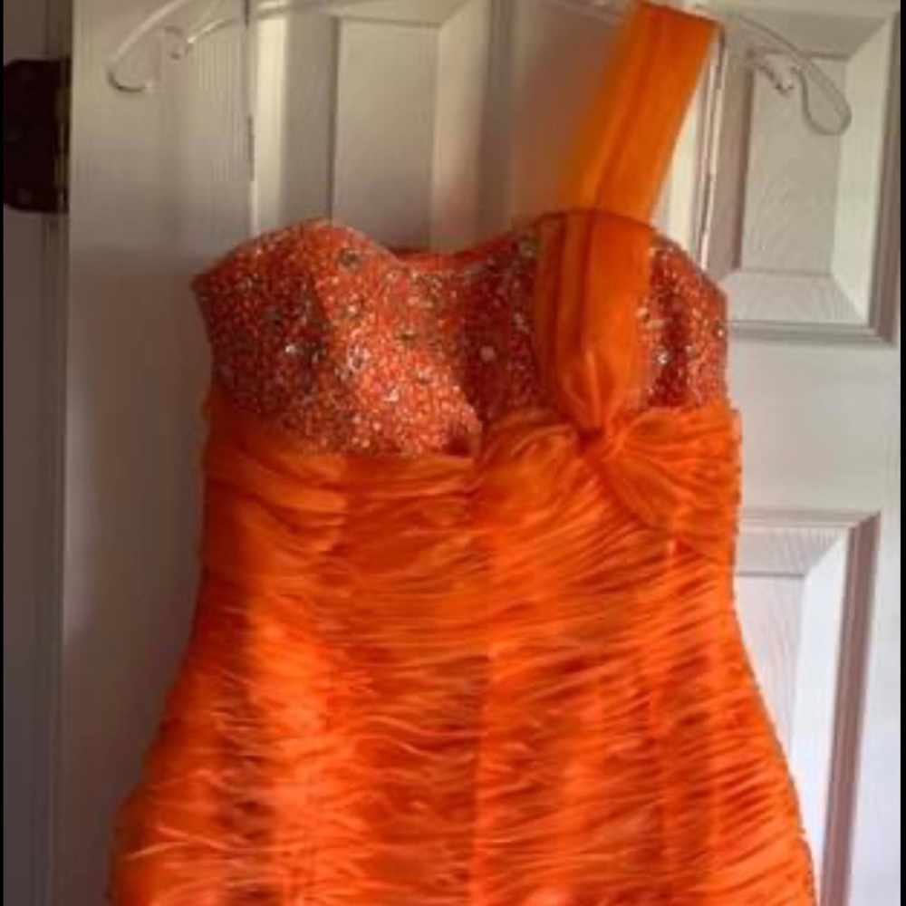 Alyce Paris Mermaid/One Shoulder